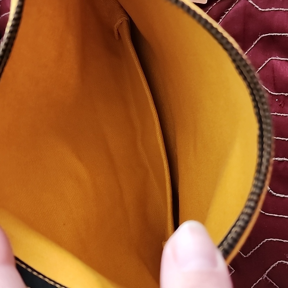 Terra Thread Eco Friendly Makeup Bag in Yellow